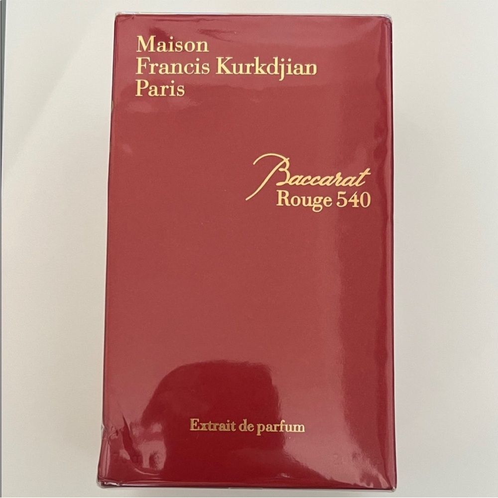 Maison Francis Kurkdjian Paris Rouge 540 - Picture 2 of 5
